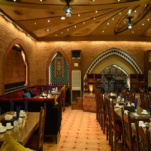L/رستوران شیک در تهران